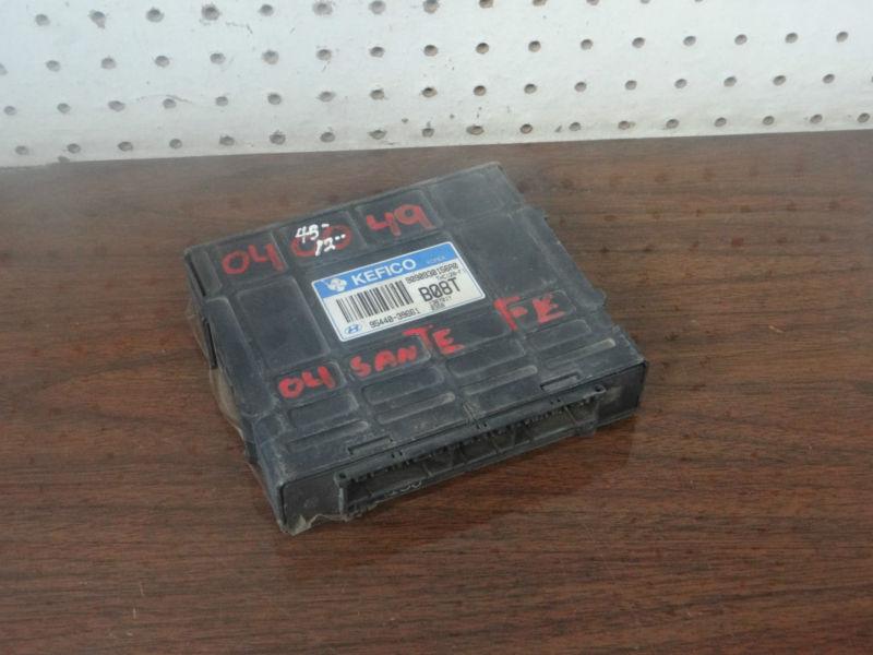 Purchase (BM81) 04 HYUNDAI SANTA FE TRANSMISSION COMPUTER MODULE 95440