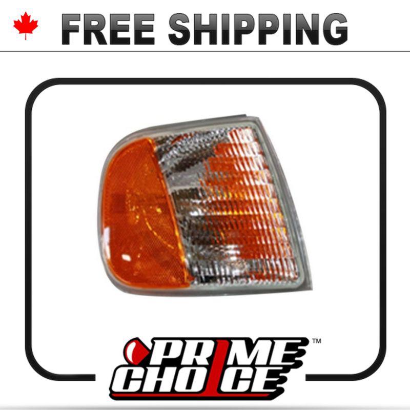 New turn signal light corner lamp assembly unit for right hand passenger side rh