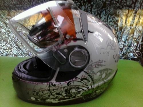Steampunk Ski-Doo (BRP) Ladies' Helmet XL motorcycle, US $130.00, image 2