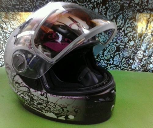 Steampunk Ski-Doo (BRP) Ladies' Helmet XL motorcycle, US $130.00, image 3