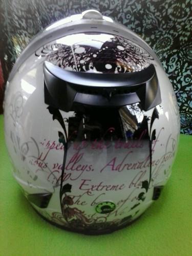 Steampunk Ski-Doo (BRP) Ladies' Helmet XL motorcycle, US $130.00, image 5