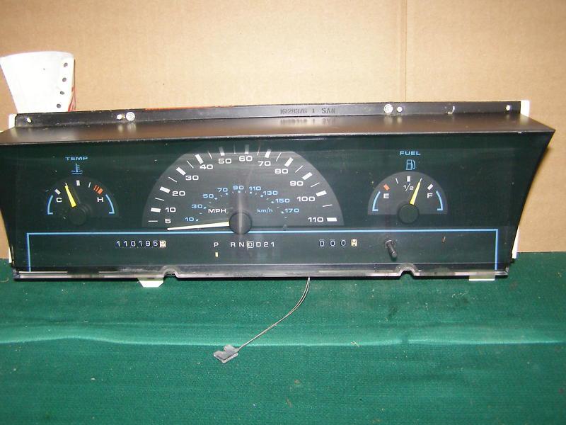 1994 1995 1996 oldsmobile ciera speedometer cluster   111k  4 speed
