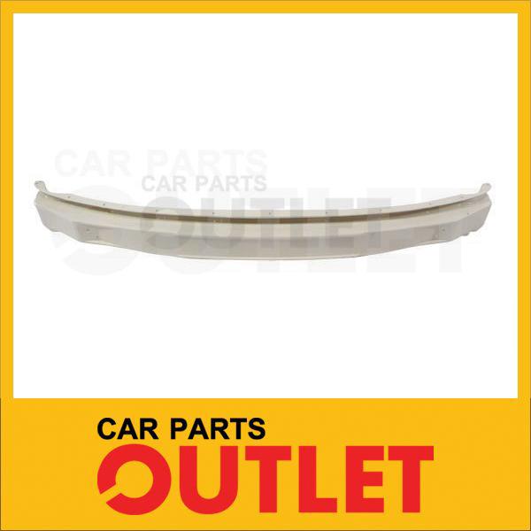 90-93 honda accord bumper front reinforcement ho1006124 new impact bar 2dr sedan