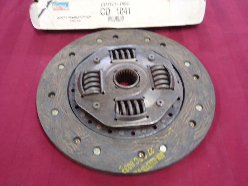 1983-92 ford-mercury hastings clutch disc #cd1041--23 spline