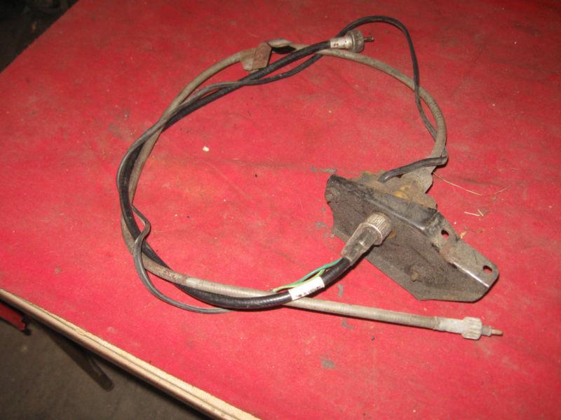 Purchase MGB MGBGT SPEEDOMETER CABLES AND SERVICE INTERVAL COUNTER in Sarasota, Florida, US, for