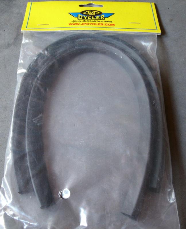 Harley fx/fl dash, tank divider rubbers! one pair new/unopened!