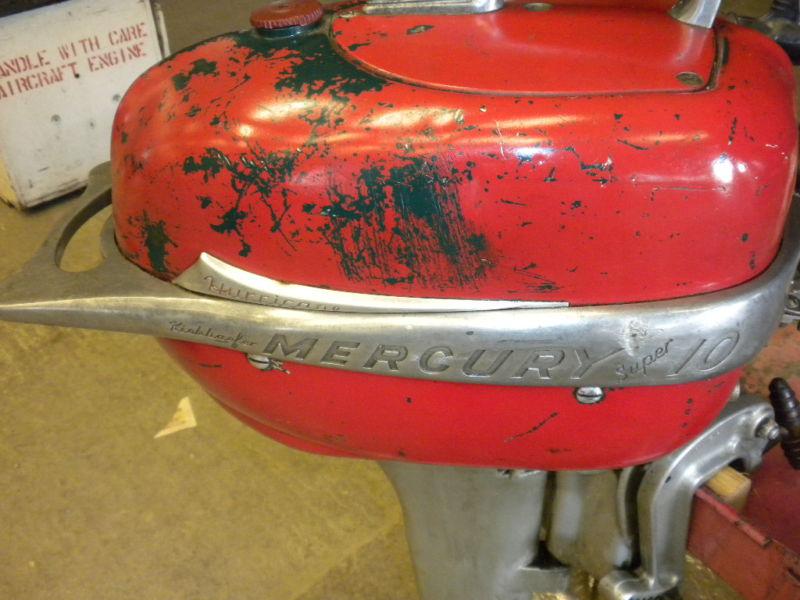 Vintage Mercury Kiekhaefer Outboard Super 10 KG-7 Rare Find, US $1,500.00, image 9