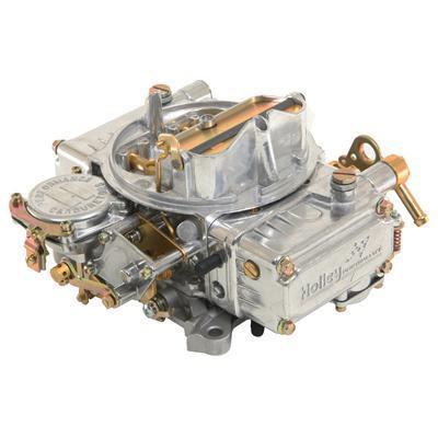 Holley 4160 non-adjustable float carburetor 4-bbl 600 cfm vacuum secondaries