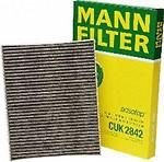 Mann-filter cuk2842 cabin air filter