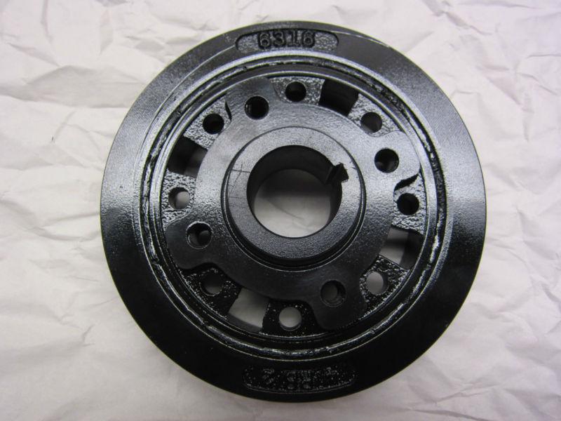 Purchase 460 Ford Harmonic Balancer, 6316, used, 19791997 in Grand