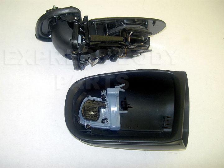 2000 2001 2002 E-CLASS POWER HEATED MIRROR GLASS SIDE COVER SIGNAL DRIVER RH NEW, US $135.00, image 2