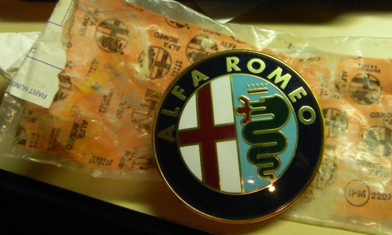 Alfa Romeo OEM Emblem 75mm, US $37.99, image 2