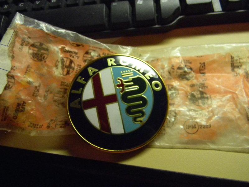 Alfa Romeo OEM Emblem 75mm, US $37.99, image 3