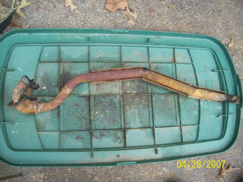 1997 kawasaki prairie 400 4wd header exhaust muffler