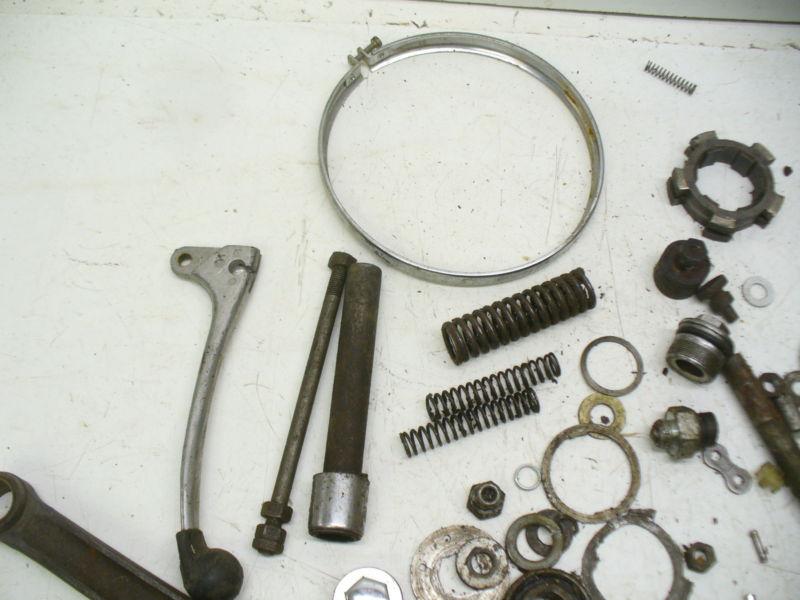 Purchase Vintage Misc. Motorcycle Parts Lot 103. in Rittman, Ohio