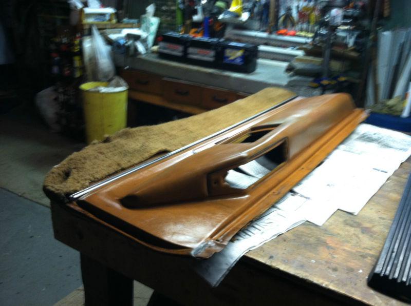 1974 1975 1976 1977 1978 cadillac eldorado lower door panel driver's side