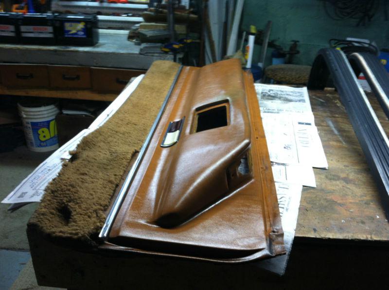 1974 1975 1976 1977 1978 Cadillac Eldorado Lower Door Panel Driver's Side, US $125.00, image 2