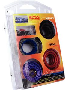 Boss audio kit10 complete 4 gauge amplifier