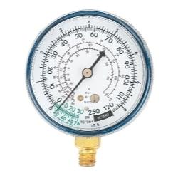 Fjc6128 low side dual replacement gauge r134/r12/r22
