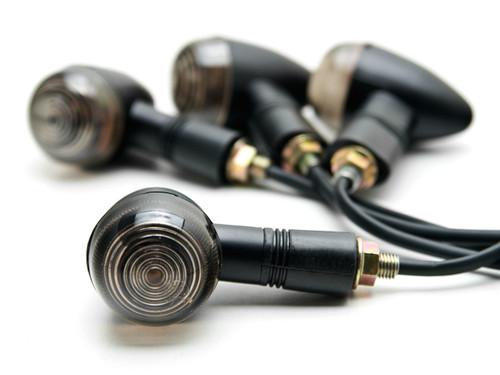 4x bullet turn signals lights for harley davidson road glide custom ultra