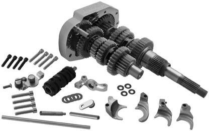 Tucker / rocky 41-0740 6-speed gear set softail 00 up