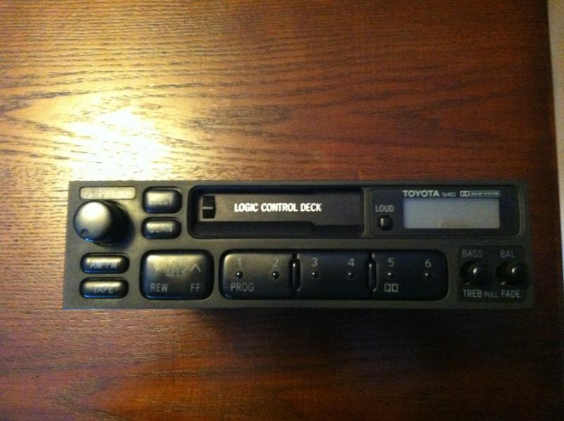 95 96 97 toyota corolla casette am-fm radio stereo
