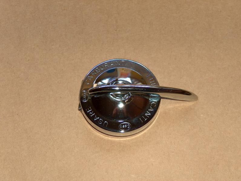 Purchase Ducati Single Gas Fuel Cap NEW 160 250 350 450 bevel in San