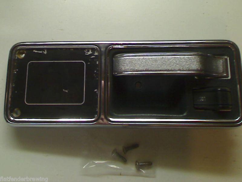 Purchase Jeep Wagoneer XJ DOOR HANDLE LATCH cherokee rear driver lock
