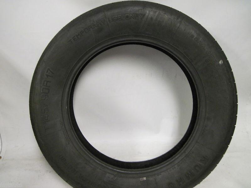 Purchase ONE (1) NEW Kumho 131 Temporary Spare Tires 145 90 R 17 in Fairmount, US, for