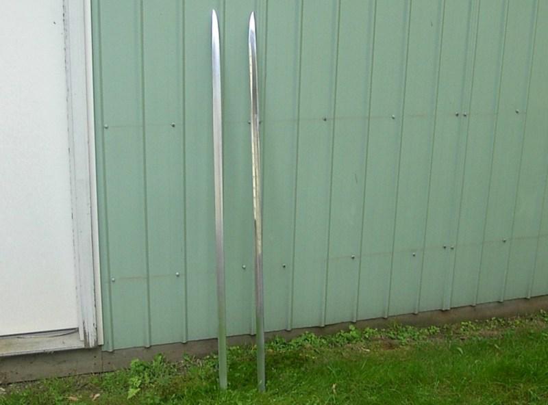 1962 chevy belair front fender spears molding moulding very nice chevrolet