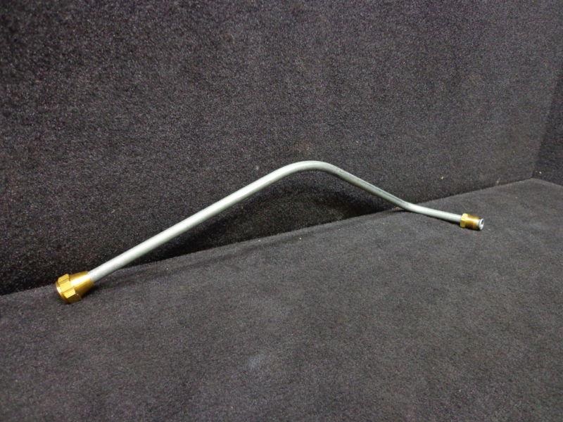Fuel line #11851 mercury/mercruiser 1985-1992 262hp motor sterndrive #1
