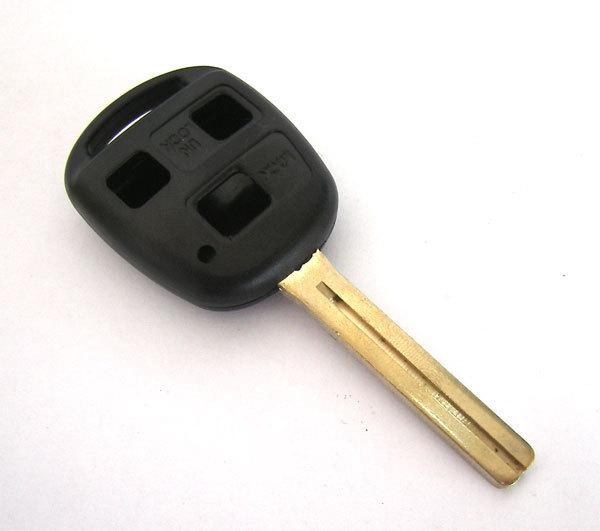 Remote key shell case for lexus es300 sc400/300 lx470 