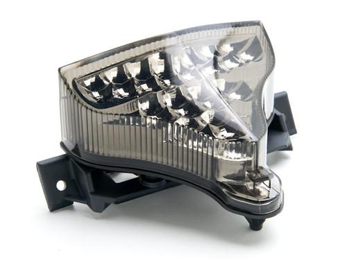 Smoke LED Tail Light Integrated with Turn Signals For 2009-2010 Yamaha YZF R1, US $39.99, image 1