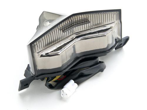 Smoke LED Tail Light Integrated with Turn Signals For 2009-2010 Yamaha YZF R1, US $39.99, image 2