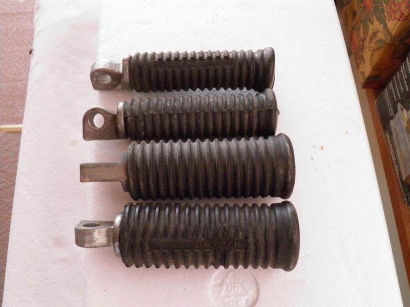Harley davidson foot pegs full set oem (4)
