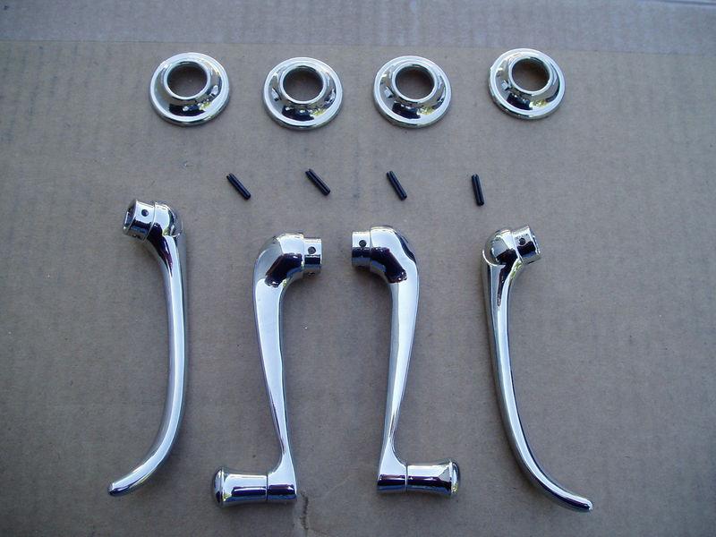 1936 ford car door handle-window riser kit-68-702400-k   also 1936-1937 truck