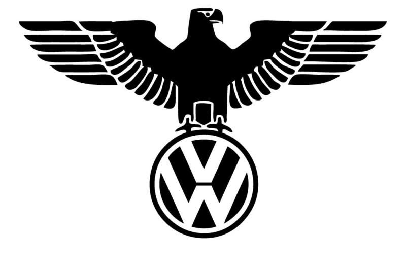 Volkswagon eagle sticker decal vinyl vw golf gti jetta bettle passat eos quattro