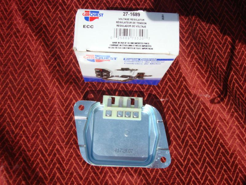 Purchase CARQUEST VOLTAGE REGULATOR 271689 AMC, FORD, JEEP, LINCOLN