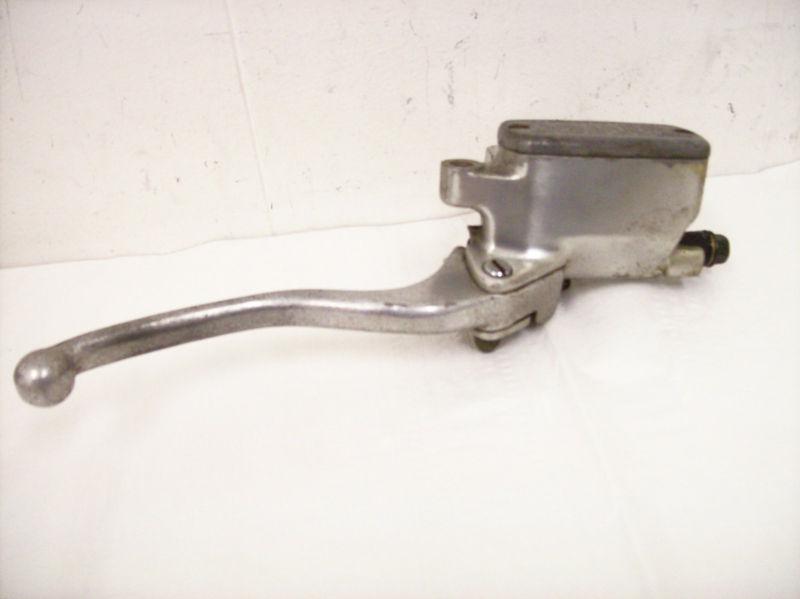 Purchase HONDA VF750 C MAGNA FRONT BRAKE MASTER CYLINDER & LEVER ASSEMBLY 45510MZ8305 in Long