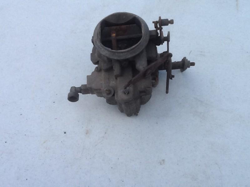 Vintage stromberg carberator model ww no reserve everything works freely