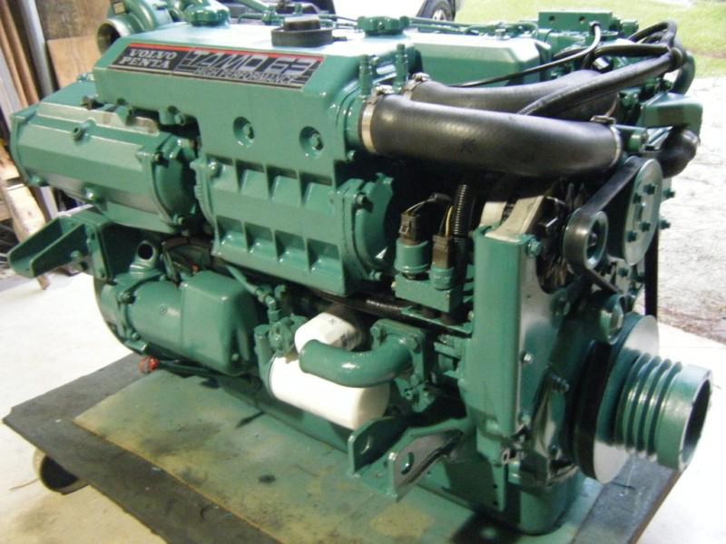 Volvo pentatamd 73edc, 420 hp @ 2600 rpm  marine diesel engine