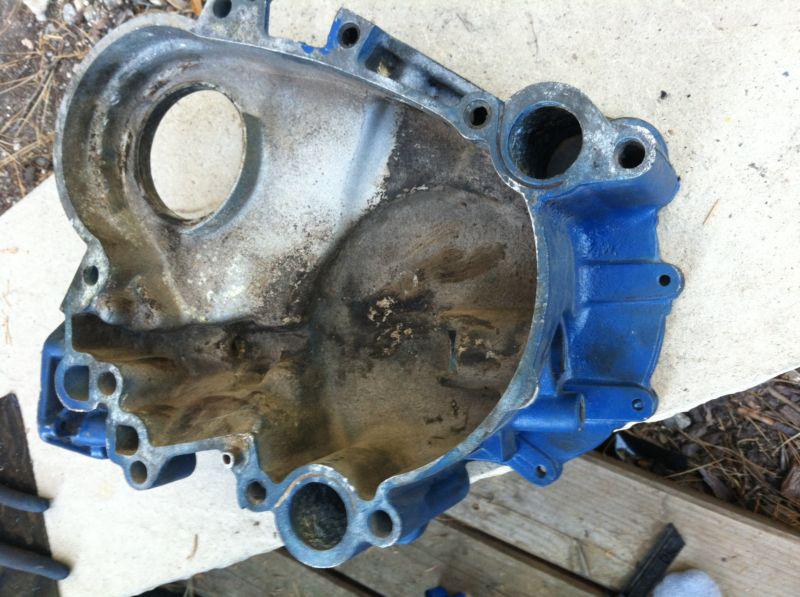 Purchase AMC Jeep V8 timing cover oil Filter water housing 360 304 401