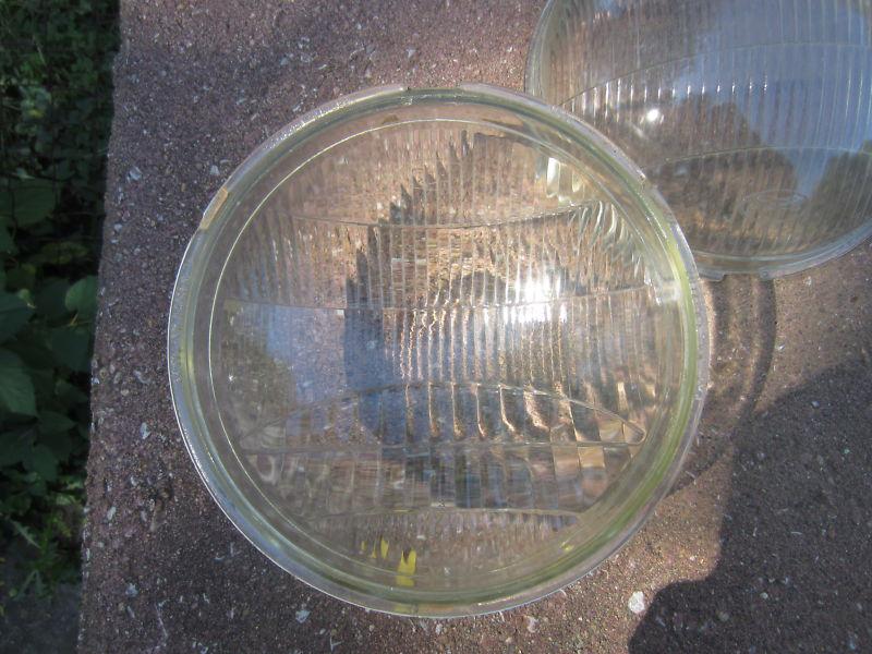 1936 Ford Script Headlight Lens, US $50.00, image 2