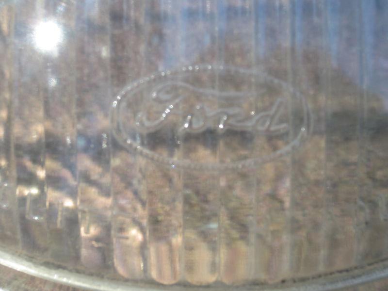 1936 Ford Script Headlight Lens, US $50.00, image 3