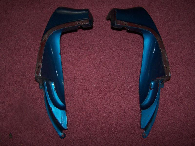 1967/68 mustang cpe or conv.quarter extenions