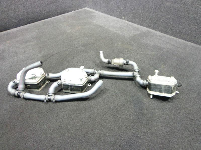 #6e5-24410-03-00 fuel pump assy (3x) 1984-04 6v/115-300hp yamaha outboard ~449~