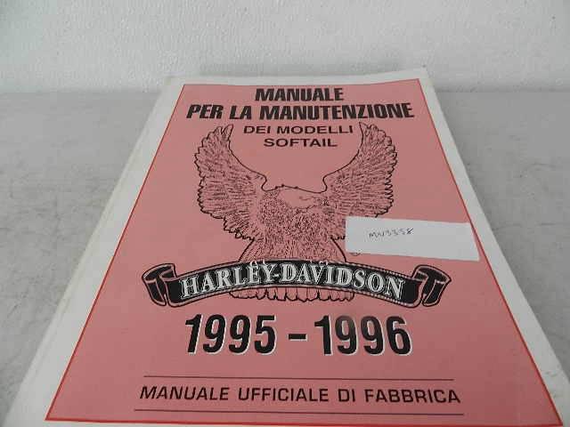 Purchase OEM USE 95/96 Harley Softail Italian Manuale ufficiale de ...
