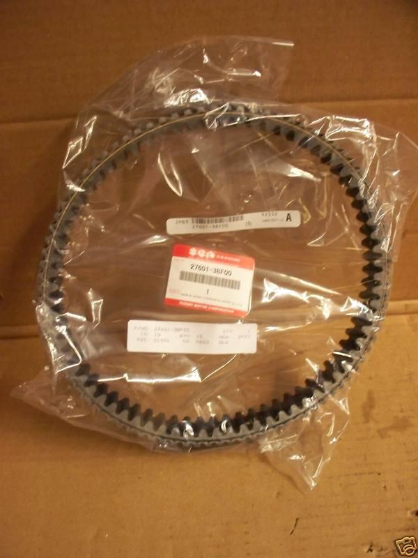 New oem suzuki lta ltf 400 eiger drive belt v-belt