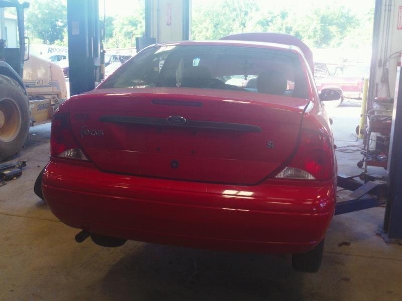 01 02 03 focus automatic transmission sohc id 1s4p-ca 735361