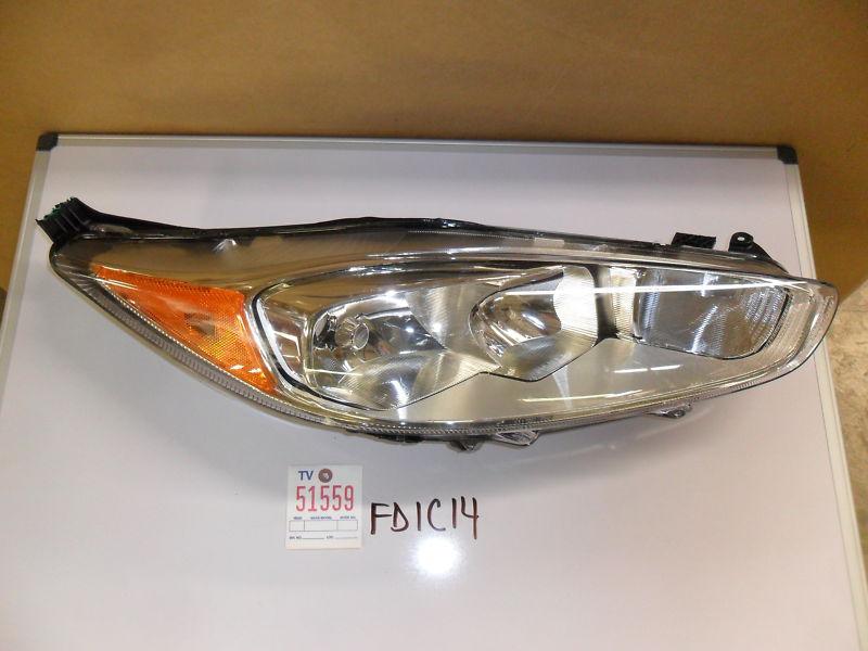 Oem headlight headlamp head light lamp ford fiesta 14 2014 rh